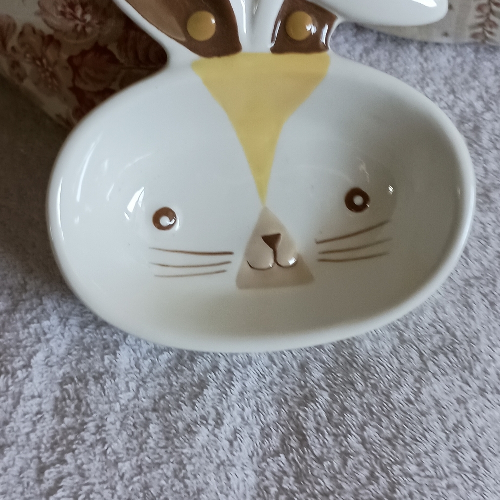 Bunny candy bowl - Picture 2 of 2